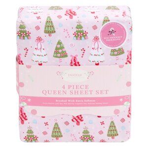 ENVOGUE Candy Trees Sheet Set